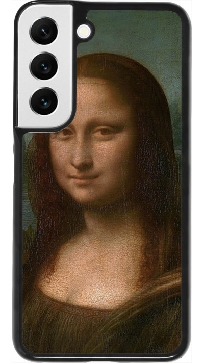 Samsung Galaxy S22 Case Hülle - Kunstbild - Mona Lisa - Leonardo de Vinci