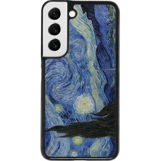 Samsung Galaxy S22 Case Hülle - Kunstbild - Sternennacht - Van Gogh