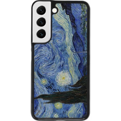 Samsung Galaxy S22 Case Hülle - Kunstbild - Sternennacht - Van Gogh