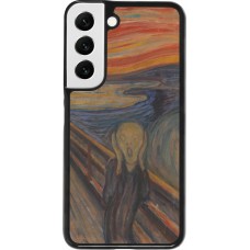 Samsung Galaxy S22 Case Hülle - Kunstbild - Der Schrei - Edvard Munch