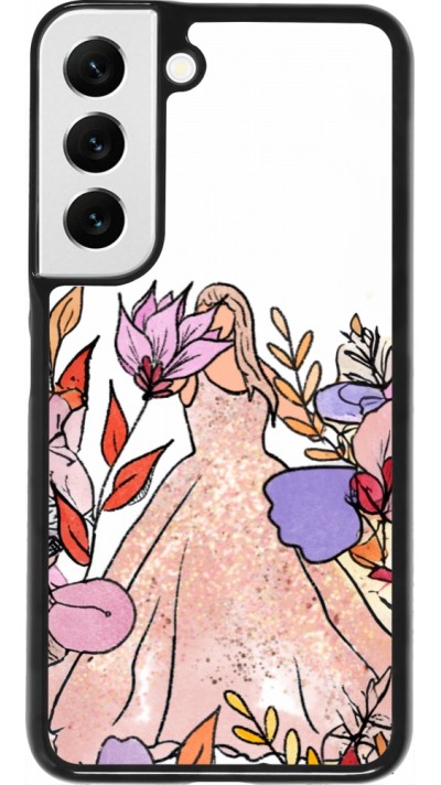 Samsung Galaxy S22 Case Hülle - Taylor Swift Sketch - White