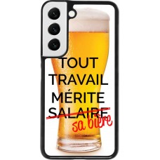Hülle Samsung Galaxy S22 - Tout travail mérite sa bière
