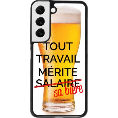 Hülle Samsung Galaxy S22 - Tout travail mérite sa bière