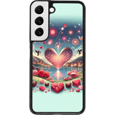 Samsung Galaxy S22 Case Hülle - Valentin 2025 Schick