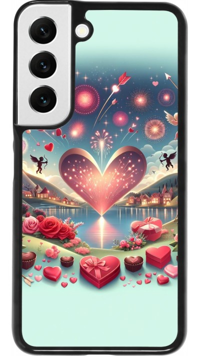 Samsung Galaxy S22 Case Hülle - Valentin 2025 Schick