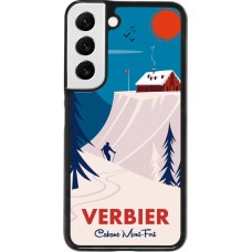 Samsung Galaxy S22 Case Hülle - Verbier Cabane Mont-Fort
