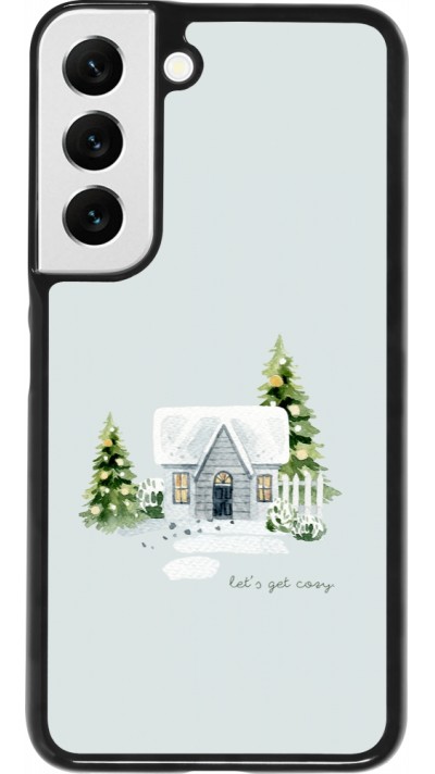 Samsung Galaxy S22 Case Hülle - Winter 25 Cosy House