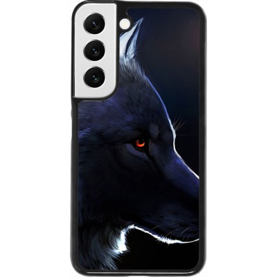 Hülle Samsung Galaxy S22 - Wolf Shape