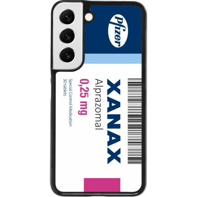 Samsung Galaxy S22 Case Hülle - Xanax Alprazolam 2025