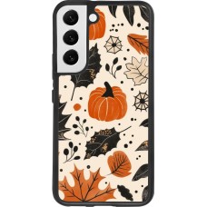 Samsung Galaxy S22 Case Hülle - Silikon schwarz Autumn 2024 nature