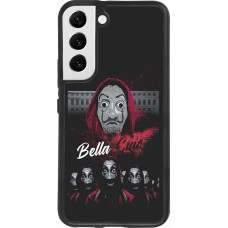 Hülle Samsung Galaxy S22 - Silikon schwarz Bella Ciao