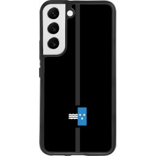 Samsung Galaxy S22 Case Hülle - Silikon schwarz Kanton AG schwarz