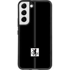 Samsung Galaxy S22 Case Hülle - Silikon schwarz Kanton AR schwarz