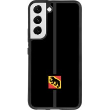 Samsung Galaxy S22 Case Hülle - Silikon schwarz Kanton BE schwarz