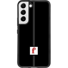 Samsung Galaxy S22 Case Hülle - Silikon schwarz Kanton BL schwarz