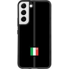 Samsung Galaxy S22 Case Hülle - Silikon schwarz Kanton NE schwarz