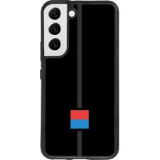 Samsung Galaxy S22 Case Hülle - Silikon schwarz Kanton TI schwarz