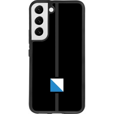 Samsung Galaxy S22 Case Hülle - Silikon schwarz Kanton ZH schwarz