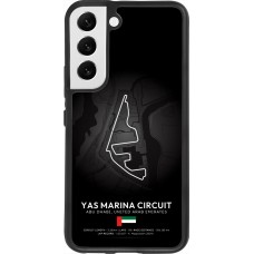 Samsung Galaxy S22 Case Hülle - Silikon schwarz F1 Track 2025 Abu Dhabi