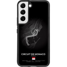 Samsung Galaxy S22 Case Hülle - Silikon schwarz F1 Track 2025 Monaco