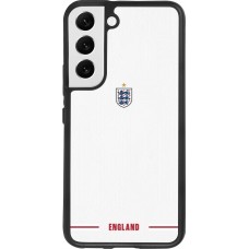 Samsung Galaxy S22 Case Hülle - Silikon schwarz England 2026 personalisierbares Fussballtrikot