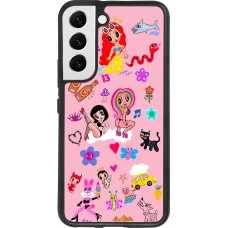 Samsung Galaxy S22 Case Hülle - Silikon schwarz Karol G La Bichota Manana Sera Bonito