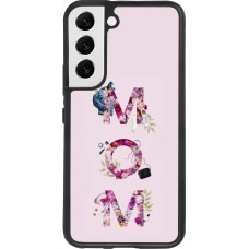 Samsung Galaxy S22 Case Hülle - Silikon schwarz Mom 2024 girly mom