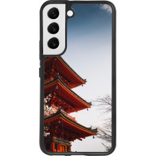 Samsung Galaxy S22 Case Hülle - Silikon schwarz Spring 23 Japan