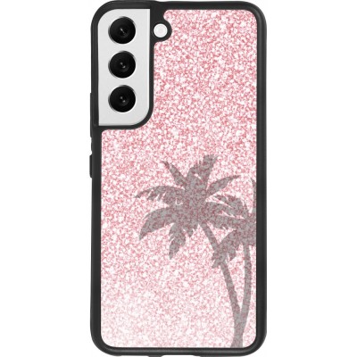 Hülle Samsung Galaxy S22 - Silikon schwarz Summer 2021 01