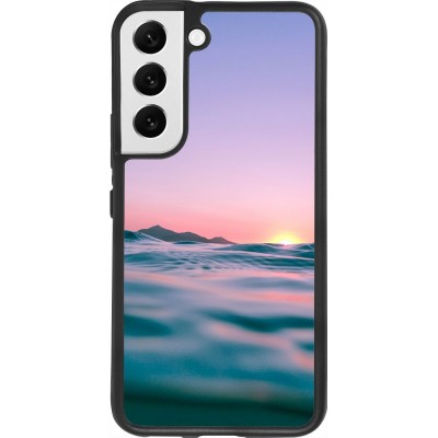 Hülle Samsung Galaxy S22 - Silikon schwarz Summer 2021 12
