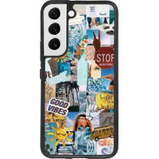 Hülle Samsung Galaxy S22 - Silikon schwarz Summer 2021 15