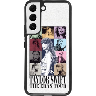 Samsung Galaxy S22 Case Hülle - Silikon schwarz Taylor Swift The Eras Tour