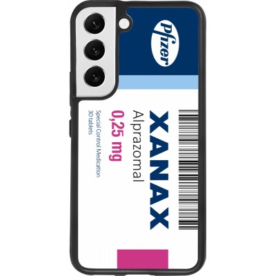 Samsung Galaxy S22 Case Hülle - Silikon schwarz Xanax Alprazolam 2025