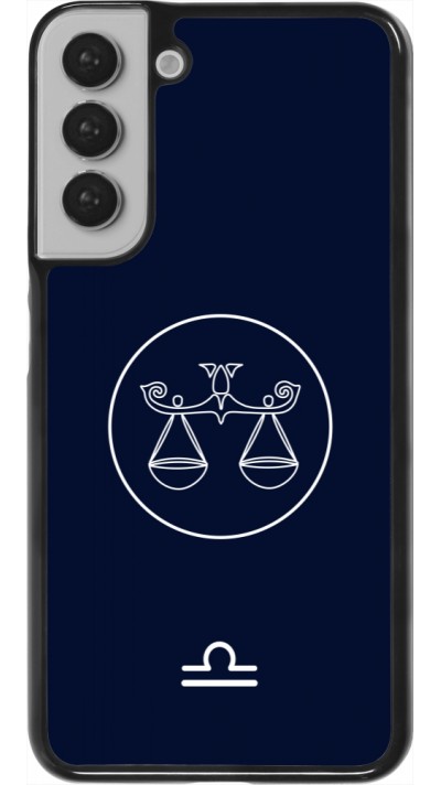 Samsung Galaxy S22+ Case Hülle - Astrologie Waage