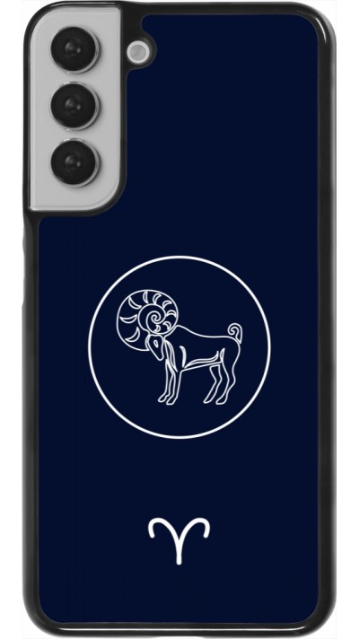 Samsung Galaxy S22+ Case Hülle - Astrologie Widder
