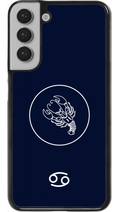 Samsung Galaxy S22+ Case Hülle - Astrologie Krebs