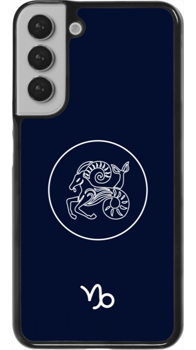 Samsung Galaxy S22+ Case Hülle - Astrologie Steinbock
