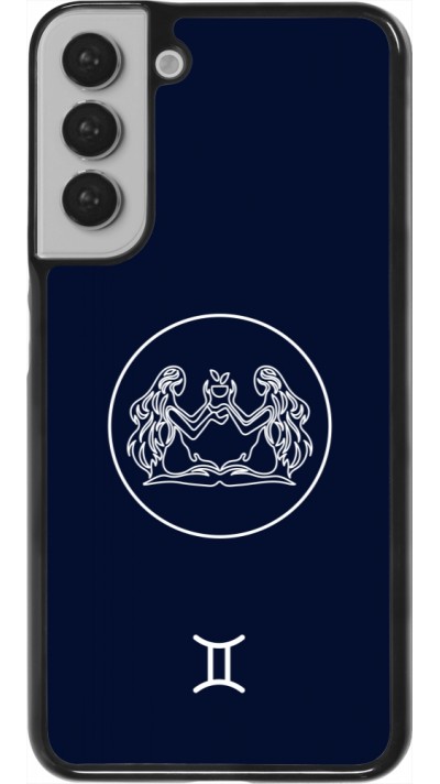 Samsung Galaxy S22+ Case Hülle - Astrologie Zwillinge