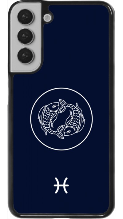 Samsung Galaxy S22+ Case Hülle - Astrologie Fische