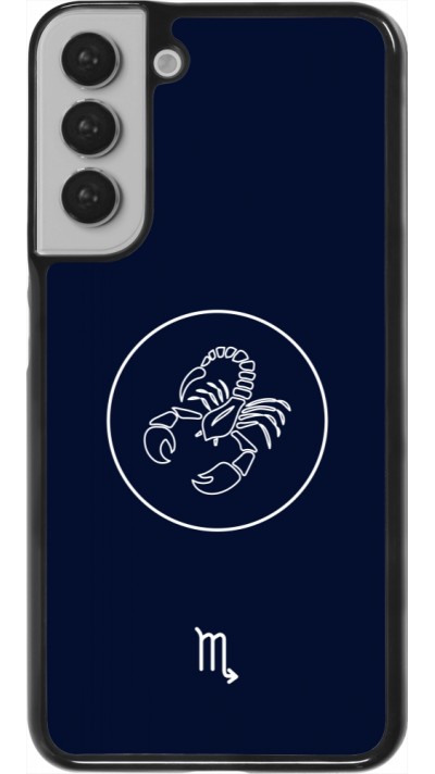 Samsung Galaxy S22+ Case Hülle - Astrologie Skorpion