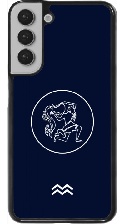 Samsung Galaxy S22+ Case Hülle - Astrologie Wassermann