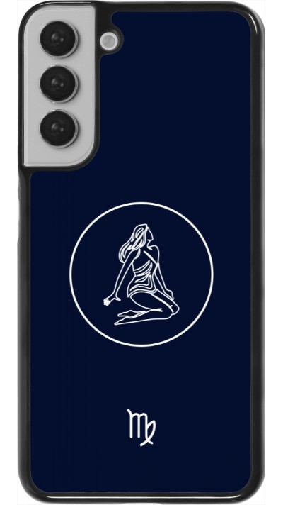 Samsung Galaxy S22+ Case Hülle - Astrologie Jungfrau