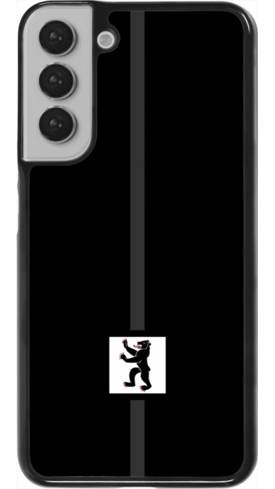 Samsung Galaxy S22+ Case Hülle - Kanton AI schwarz