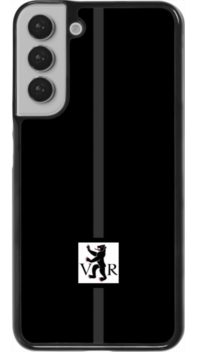 Samsung Galaxy S22+ Case Hülle - Kanton AR schwarz