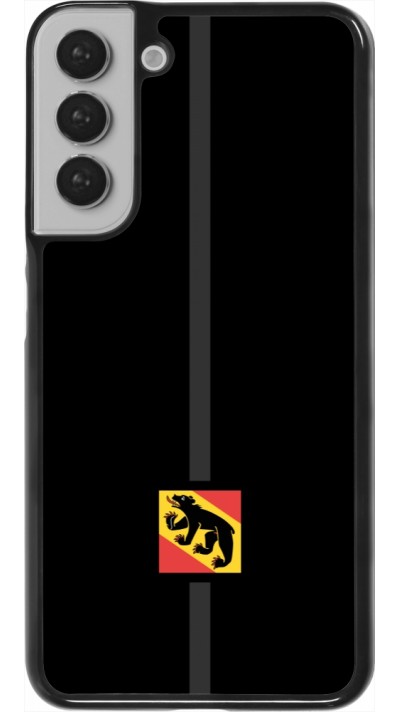 Samsung Galaxy S22+ Case Hülle - Kanton BE schwarz