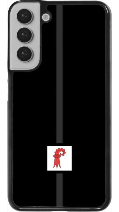 Samsung Galaxy S22+ Case Hülle - Kanton BL schwarz