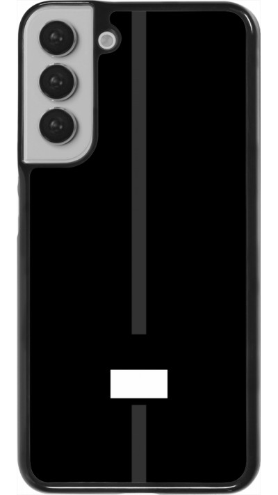 Samsung Galaxy S22+ Case Hülle - Kanton FR schwarz