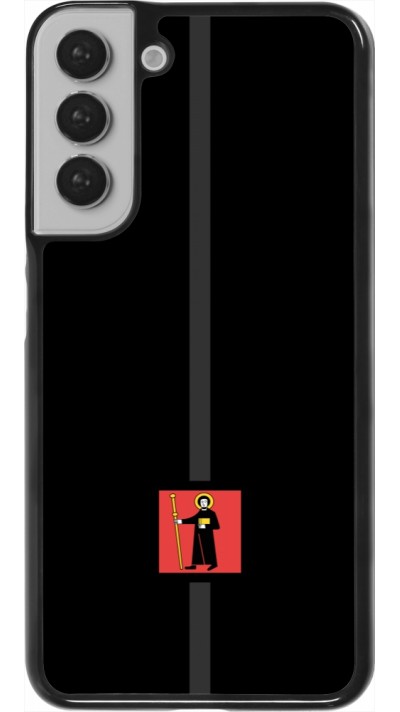 Samsung Galaxy S22+ Case Hülle - Kanton GL schwarz