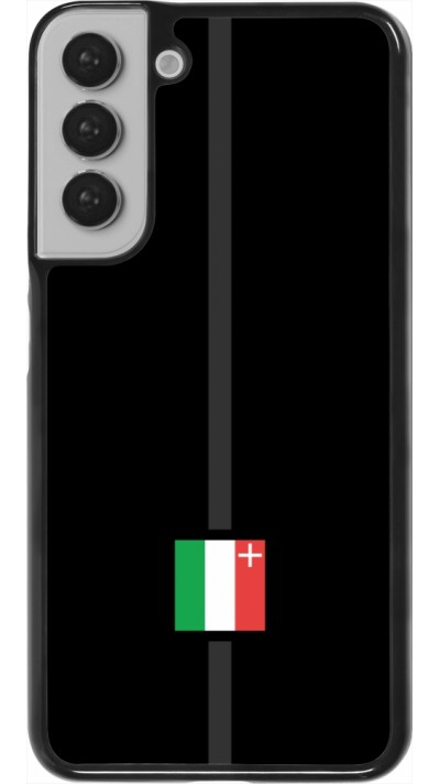 Samsung Galaxy S22+ Case Hülle - Kanton NE schwarz