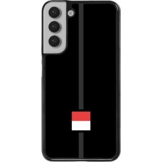 Samsung Galaxy S22+ Case Hülle - Kanton SO schwarz